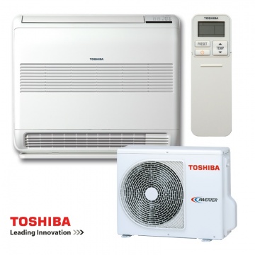 Aer conditionat podea Toshiba Bi-Flow 18000 BTU (R32)